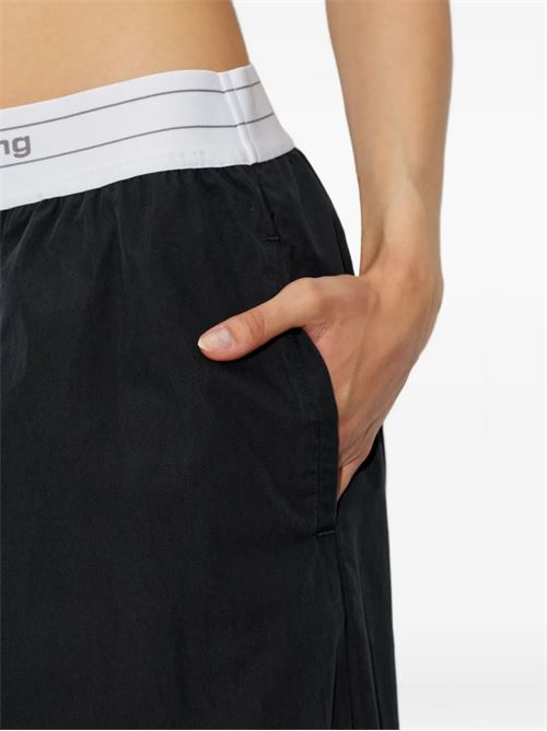 Pantalone con logo ALEXANDER WANG | 1WC3264062001
